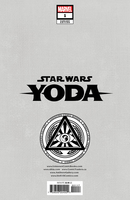 Star Wars: Yoda #1 Unknown Comics David Nakayama Exclusive Virgin Var (11/23/2022) - for just $20! 