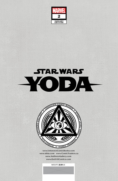 Star Wars: Yoda #2 Unknown Comics Todd Nauck Exclusive Var (12/28/2022) - for just $10! 