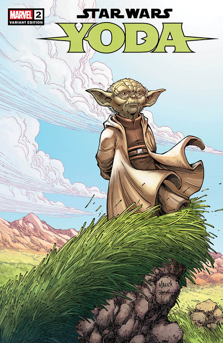 Star Wars: Yoda #2 Unknown Comics Todd Nauck Exclusive Var (12/28/2022) - for just $10! 