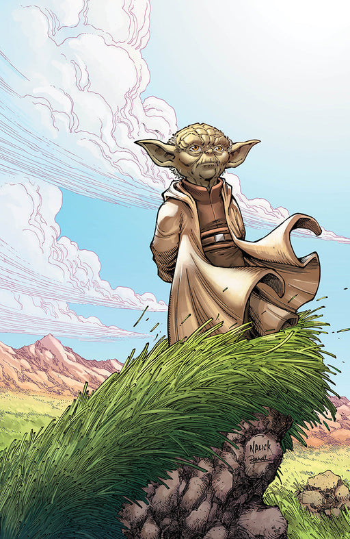 Star Wars: Yoda #2 Unknown Comics Todd Nauck Exclusive Virgin Var (12/28/2022) - for just $20! 