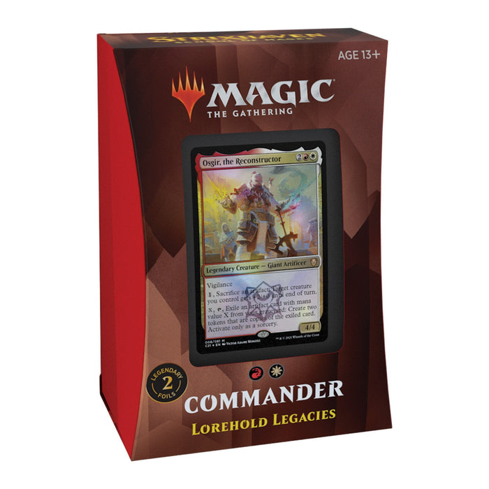 Magic: the Gathering - Strixhaven Lorehold Legacies Commander Deck - for just $45! 