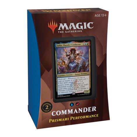 Magic: the Gathering - Strixhaven Prismari Performance Commander Deck - for just $45! 