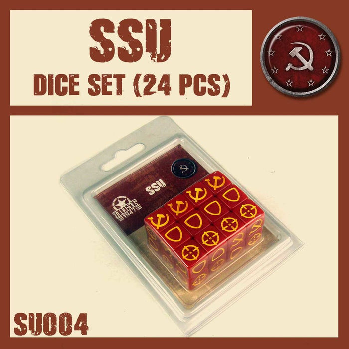 DUST 1947: SSU Dice Set (24) - for just $12.65! 