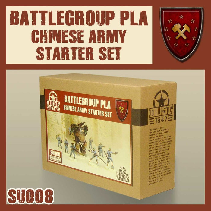 DUST 1947: Battlegroup PLA Chinese Army Starter Set - for just $82.80! 