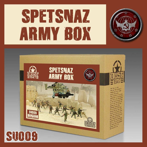 DUST 1947: Spetsnaz Army Box - for just $113.85! 