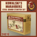DUST 1947: Steel Guard Starter Set - Kowalski's Marauders - for just $82.80! 