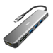 Silicon Power SU20 7-in-1 Docking Station with HDMI, USB Type-A, USB-C PD, SD, and microSD ports - for just $35.99! 