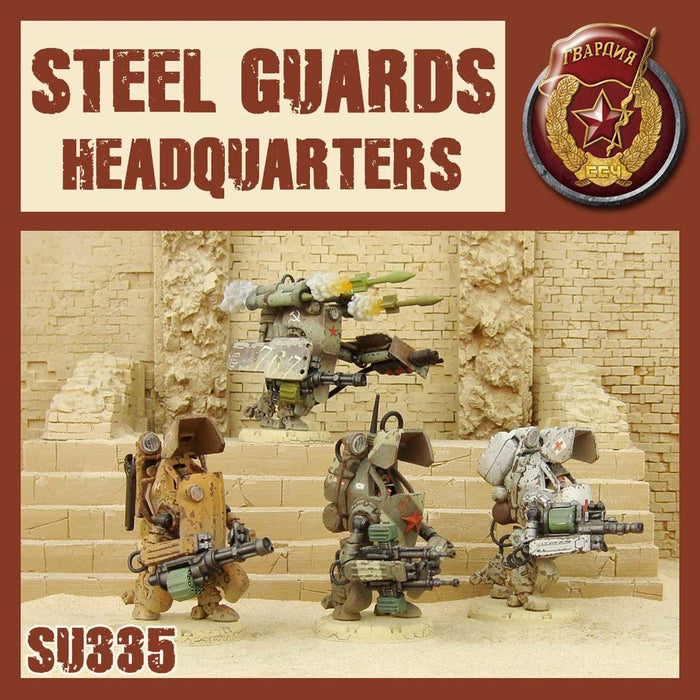 DUST 1947: Steel Guard HQ - for just $70.15! 