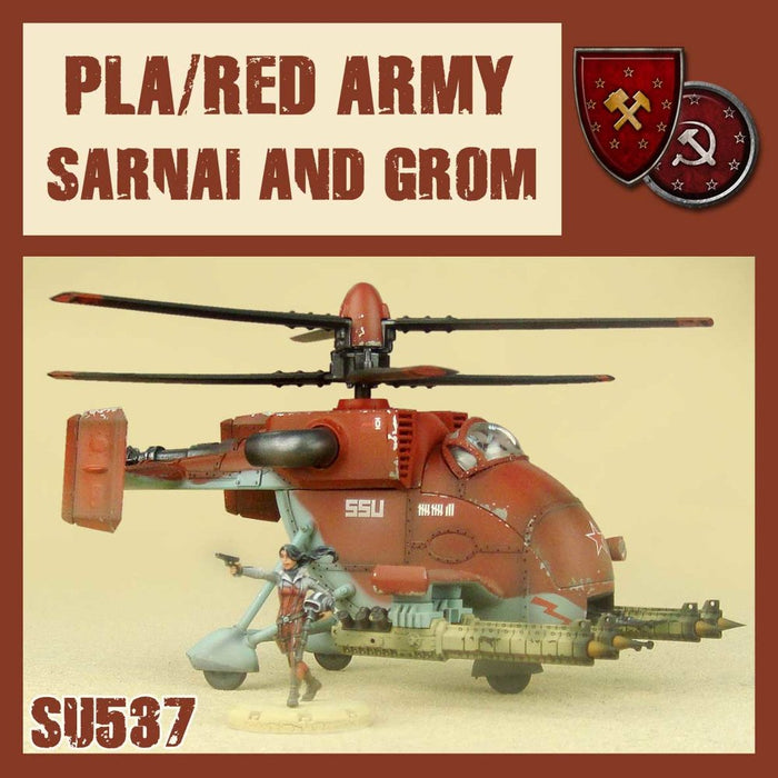 DUST 1947: Sarnai And Grom - for just $82.80! 