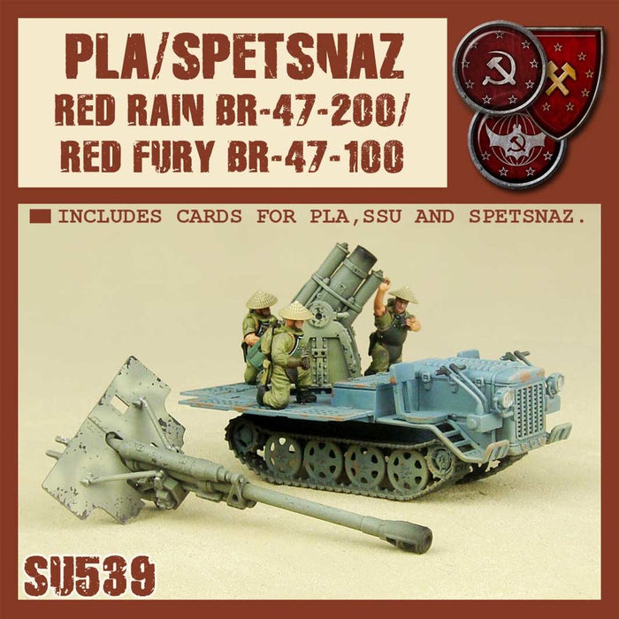 DUST 1947: PLA/Spetsnaz Red Rain/Red Fury - for just $44.85! 