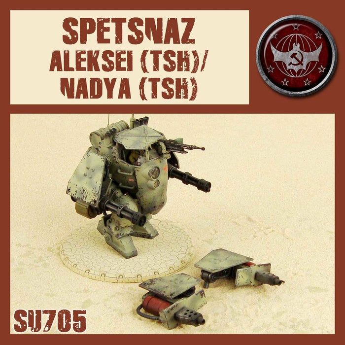 DUST 1947: Aleksei/Nadya (TSH) - for just $57.50! 