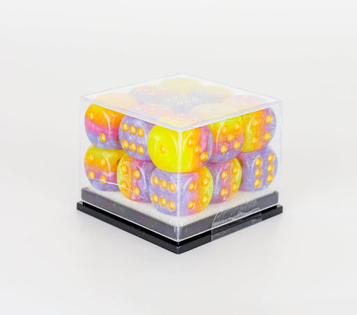 12mm Tahitian Sunset d6 Dice Set - for just $24.99! 