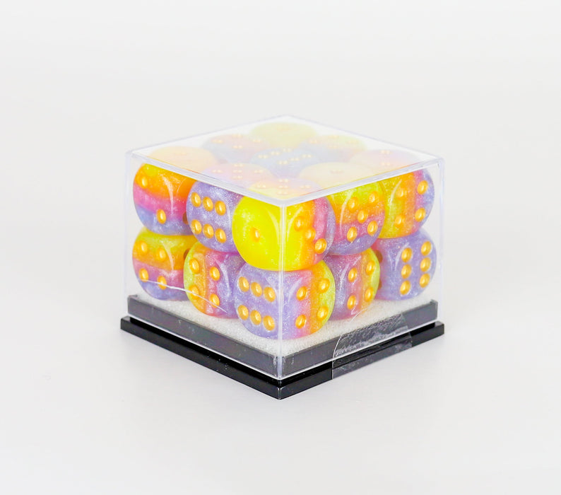 12mm Tahitian Sunset d6 Dice Set - for just $24.99! 