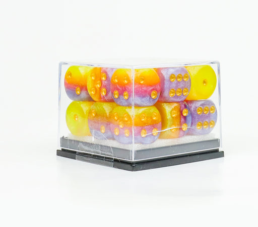 12mm Tahitian Sunset d6 Dice Set - for just $24.99! 