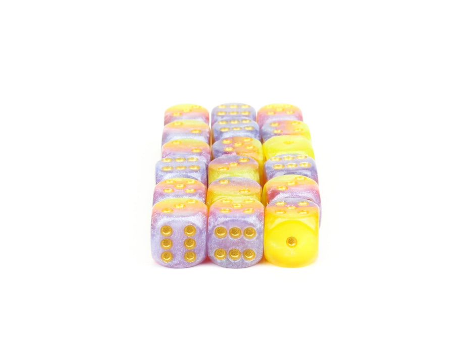12mm Tahitian Sunset d6 Dice Set - for just $24.99! 
