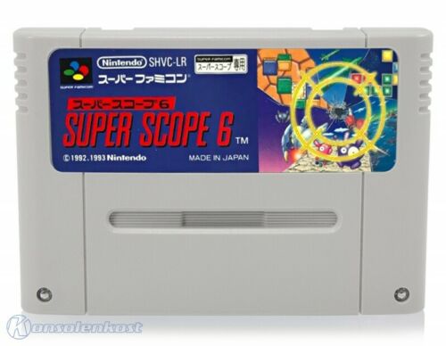 Super Scope 6 (Super Famicom) - for just $0! 