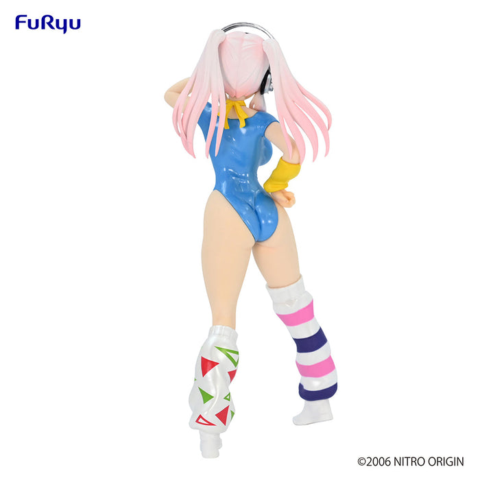 Super Sonico - Super Sonico 80's Blue Outfit Figure - for just $29.99! 