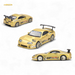 Mini-GT Toyota Supra (A80) Top Secret GT-300 Top Secret Gold 1:64 MGT00961 - for just $19.99! 