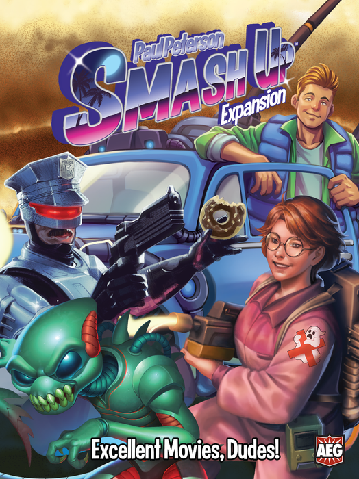 Smash Up Expansion: Excellent Movies, Dudes! Expansion - for just $24.99! 