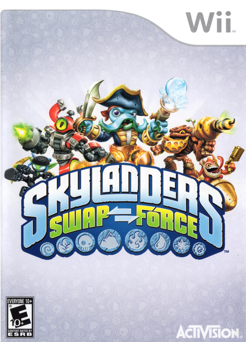 Skylanders Swap Force (Wii) - for just $0! 