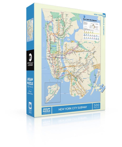 New York Subway Map - Just $23! Shop now at Retro Gaming of Denver