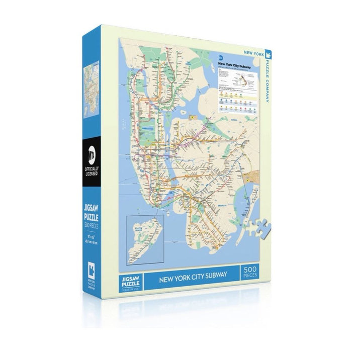 New York Subway Map - Just $23! Shop now at Retro Gaming of Denver