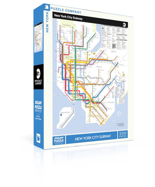 New York Subway Map - for just $23! 