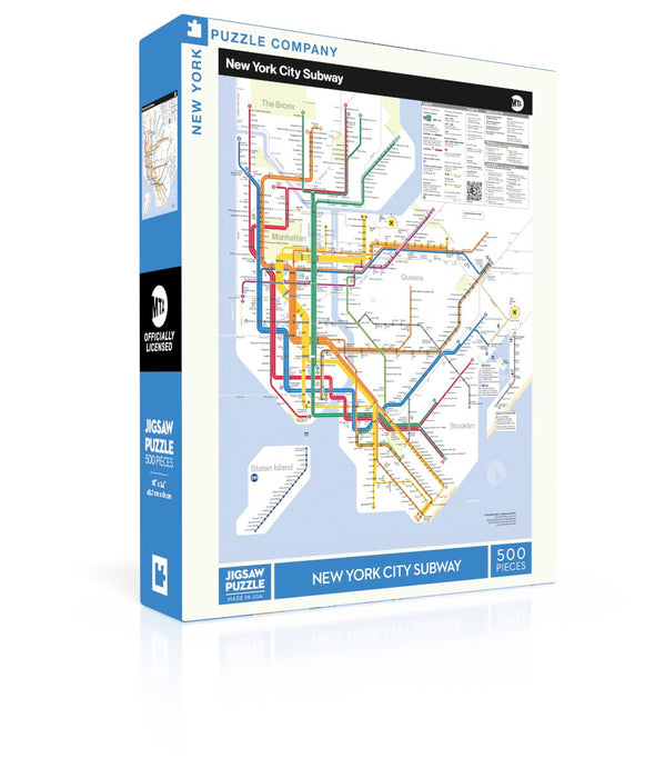 New York Subway Map - for just $23! 