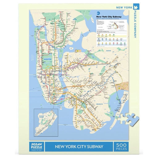 New York Subway Map - Just $23! Shop now at Retro Gaming of Denver