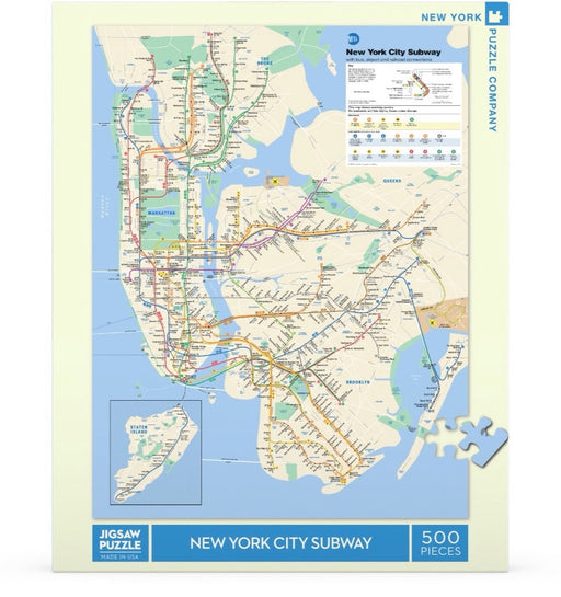 New York Subway Map - Just $23! Shop now at Retro Gaming of Denver