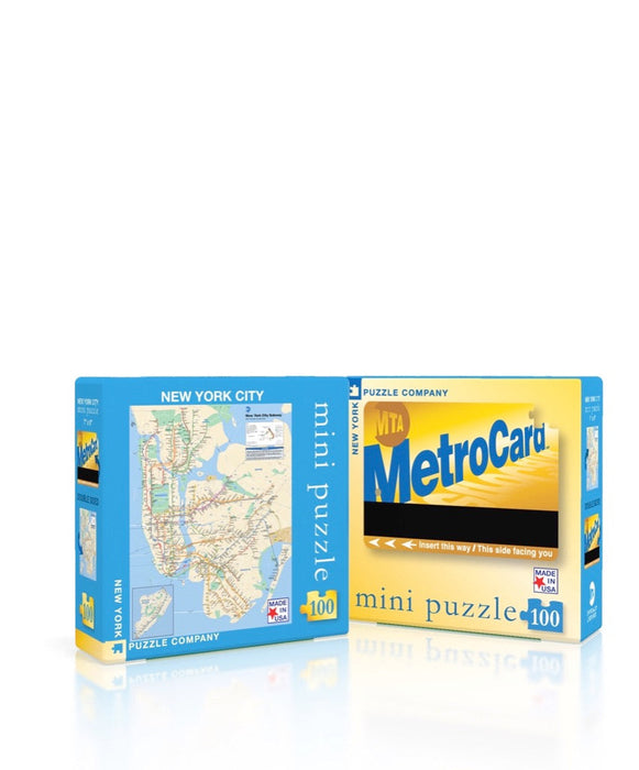 New York Subway Map Mini - Just $12! Shop now at Retro Gaming of Denver