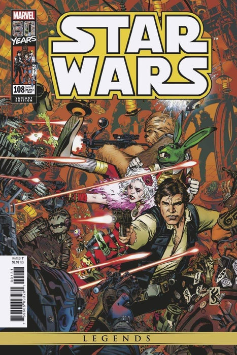 STAR WARS ORIG MARVEL YRS #108 GOLDEN VAR 5/29/2019 - for just $5.99! 