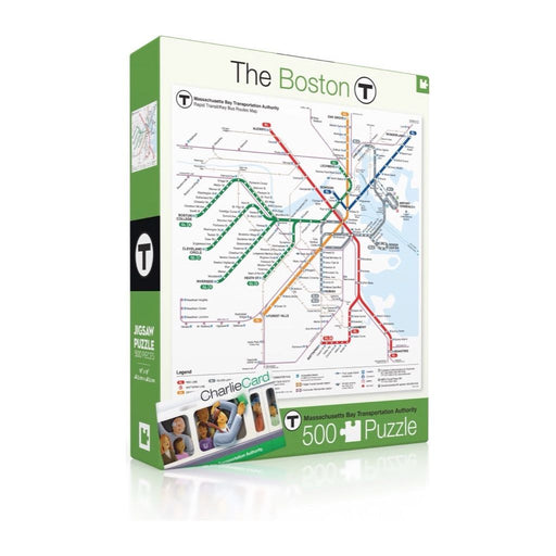 Boston T Map - Just $23! Shop now at Retro Gaming of Denver