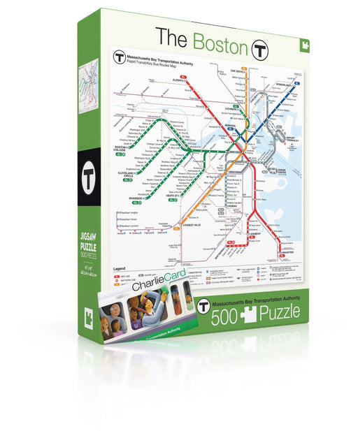 Boston T Map - for just $23! 