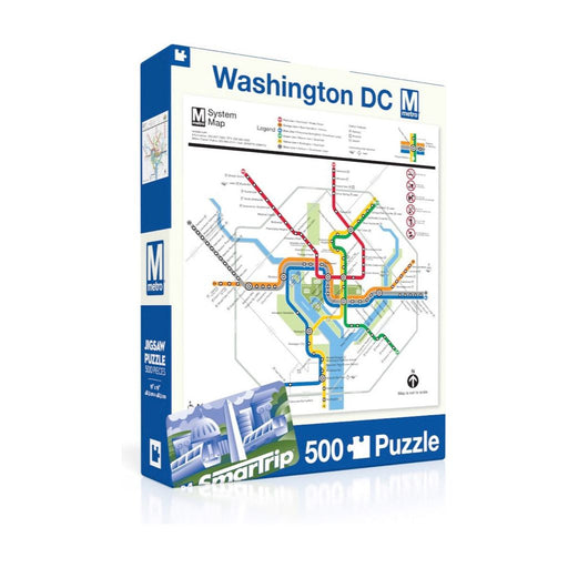 DC Metro Map - Premium Puzzle - Just $23! Shop now at Retro Gaming of Denver