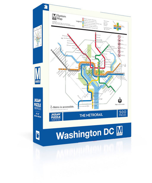 DC Metro Map - for just $23! 