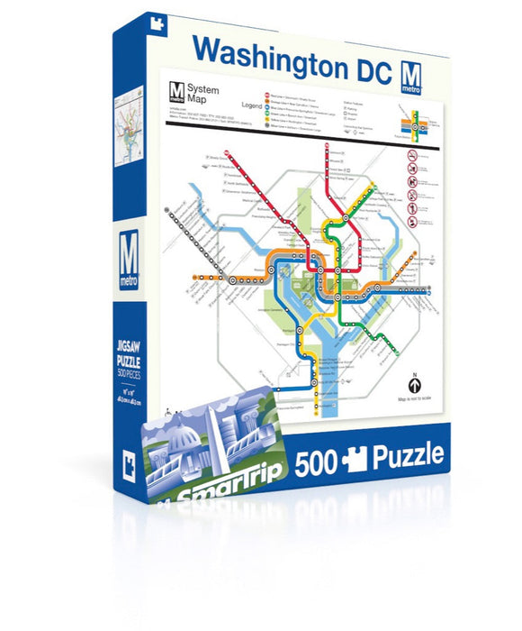 DC Metro Map - Just $23! Shop now at Retro Gaming of Denver