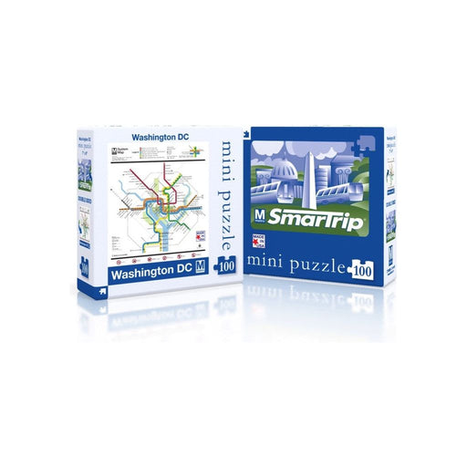 DC Metro Map Mini - Premium Mini Puzzle - Just $12! Shop now at Retro Gaming of Denver