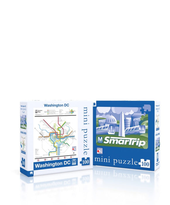 DC Metro Map Mini - Just $12! Shop now at Retro Gaming of Denver