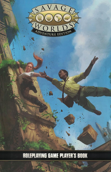 Savage Worlds Adventure Edition Players's Book - for just $19.99! 