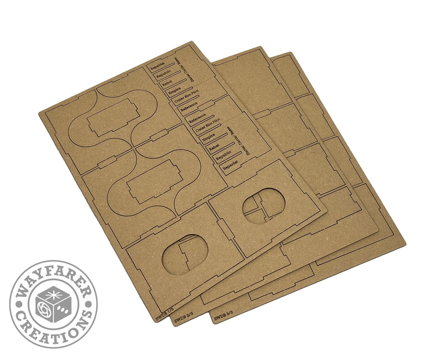 Star Wars: The Deck Building Game Organizer Insert - for just $24.99! 