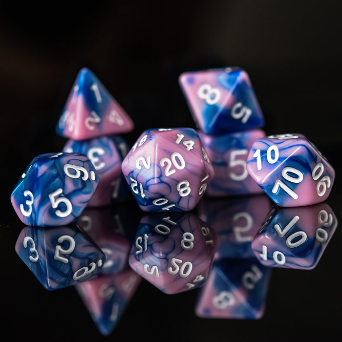 Sweet Dreams Acrylic Dice Set - Just $9.99! Shop now at Retro Gaming of Denver