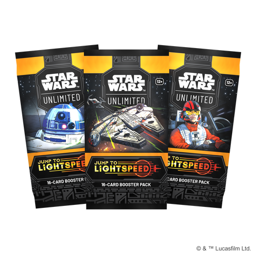Star Wars: Unlimited - Jump to Lightspeed Booster Pack - for just $4.99! 
