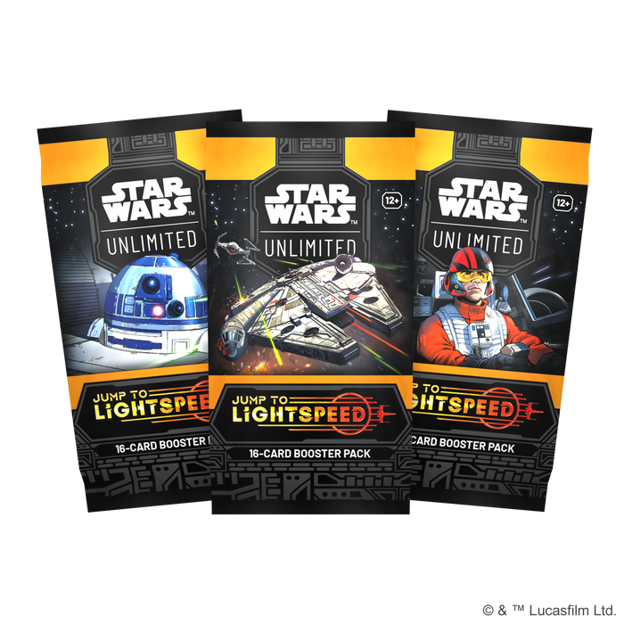 Star Wars: Unlimited - Jump to Lightspeed Booster Pack - for just $4.99! 