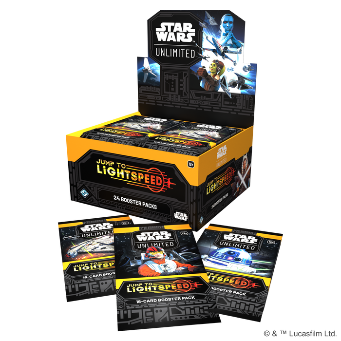 Star Wars: Unlimited - Jump to Lightspeed Booster Display - for just $119.99! 
