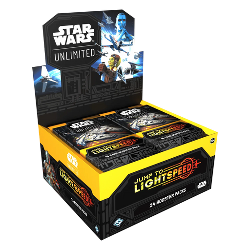 Jump to Lightspeed - Booster Display - for just $80! 