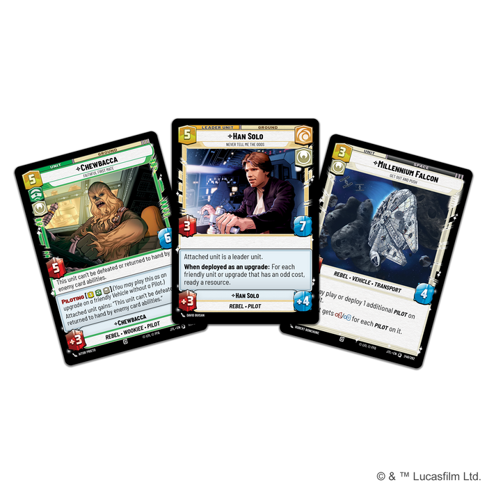 Star Wars: Unlimited - Jump to Lightspeed Spotlight Deck - Han Solo - for just $24.99! 