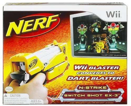 NERF N-Strike Switch Shot EX 3 Bundle (Wii) - for just $0! 