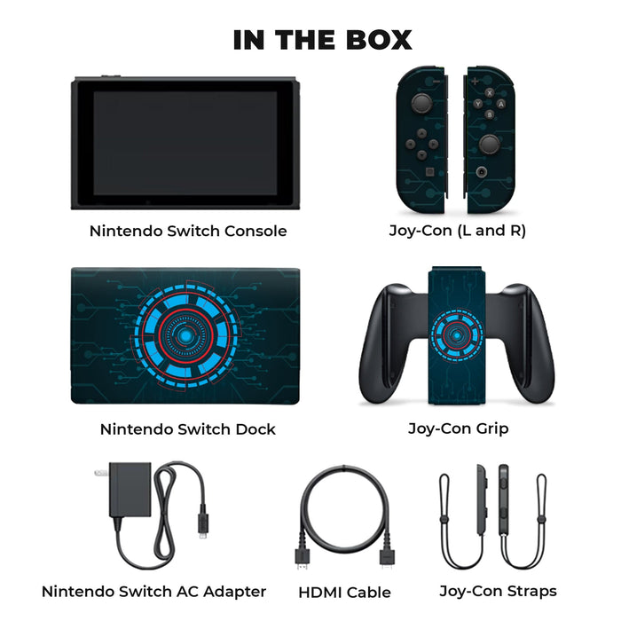 Iron Man Nintendo Switch Full Set by Nintendo - for just $529.99! 