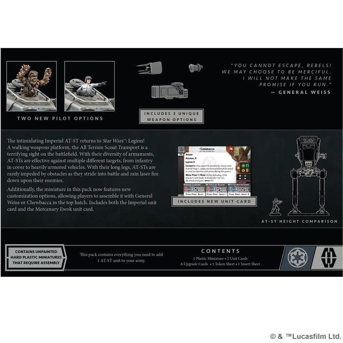 Star Wars Legion: AT-ST Walker - for just $64.99! 